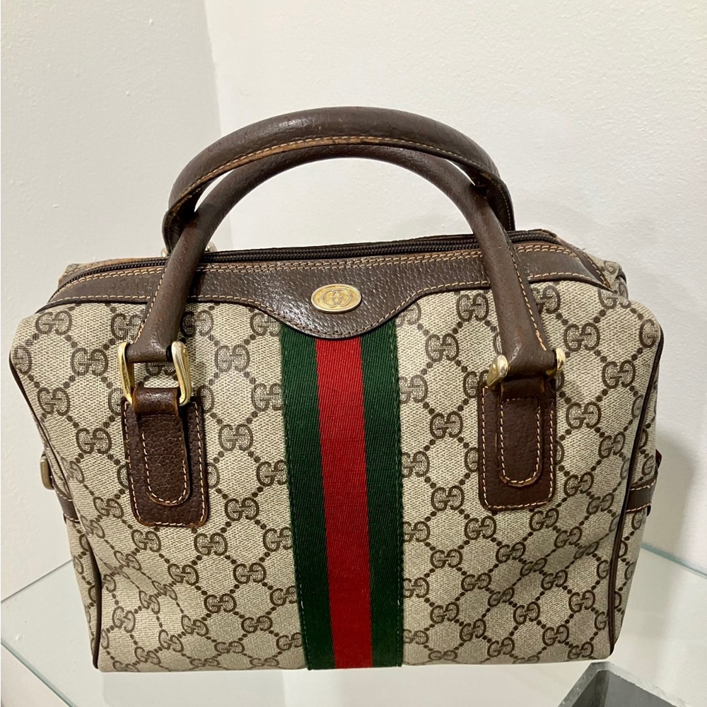 Vintage Gucci Handbag